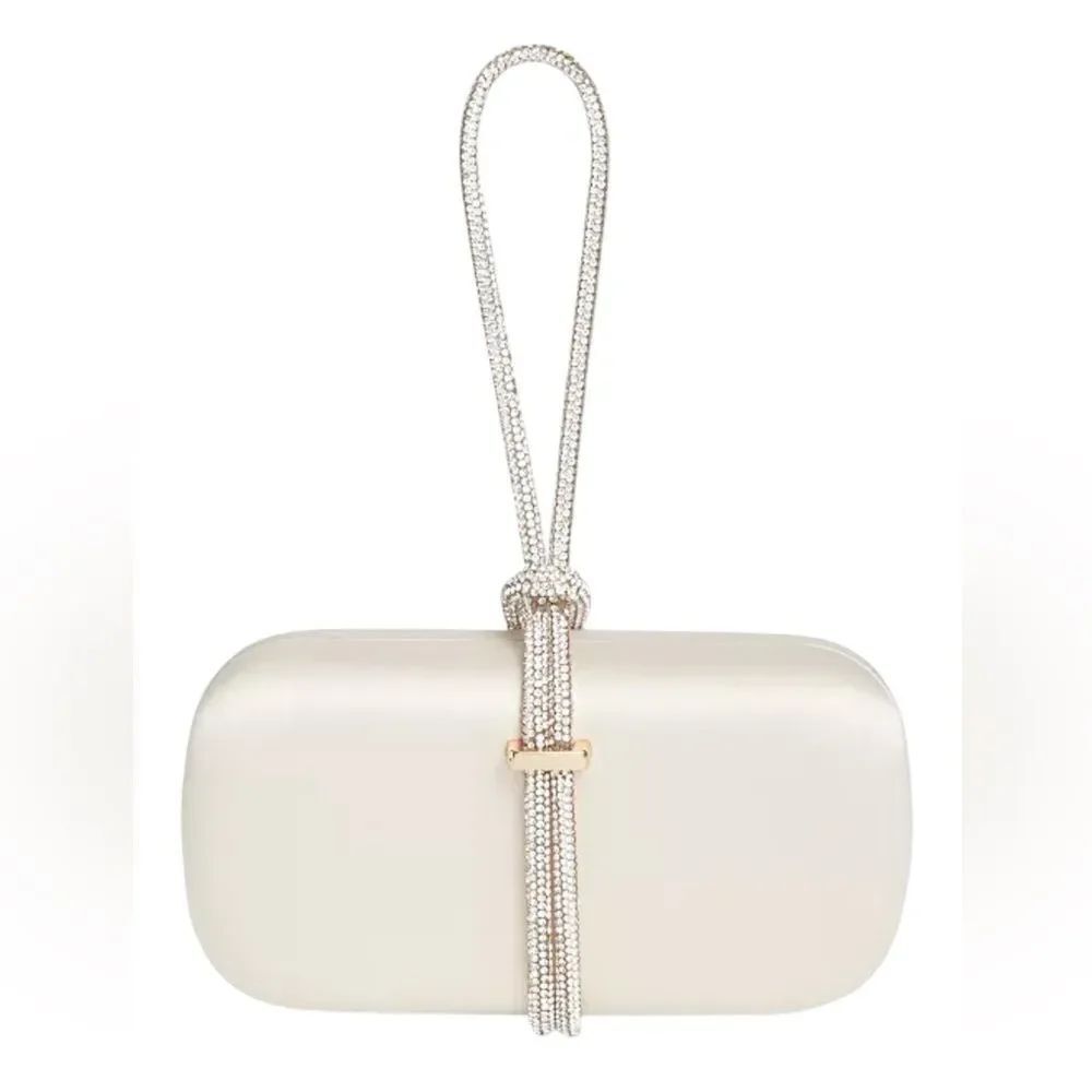 Elegant Cream Clutch Bag